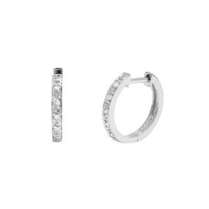Diamond Earrings (Wg/Single Cut)